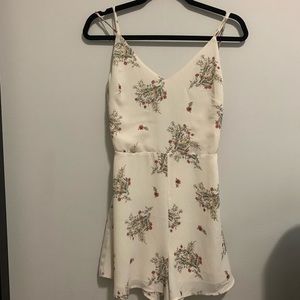 Floral Romper